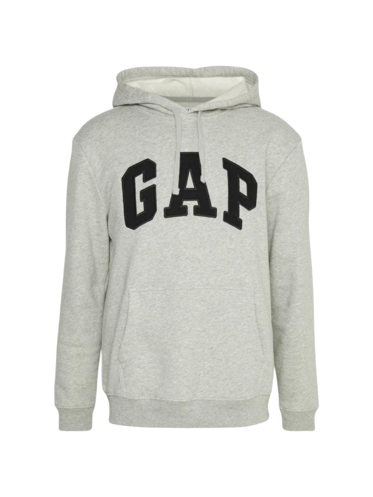 Image for Men's Logo Printed Hoodie,Grey