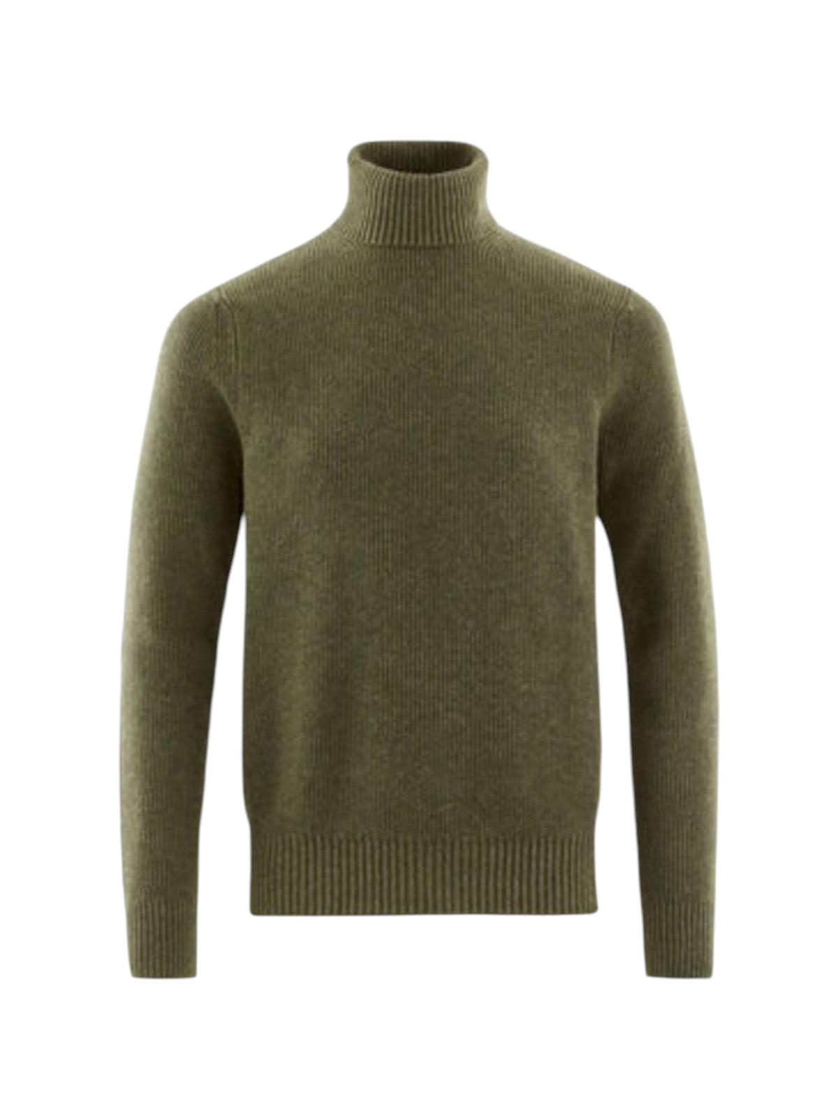 Image for Men's Knitted Sweaters,Olive