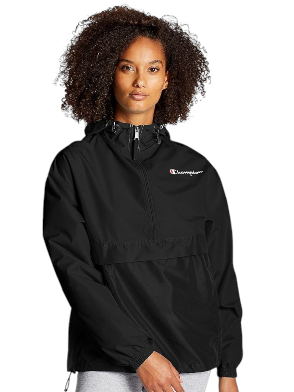 Image for Women's Plain Solid Sport Top,Black