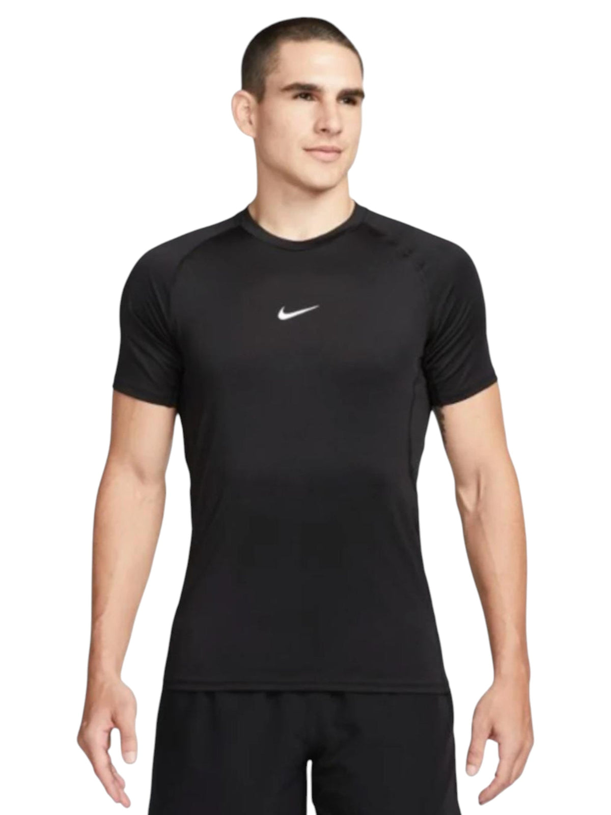 Image for Men's Plain Sport Top,Black