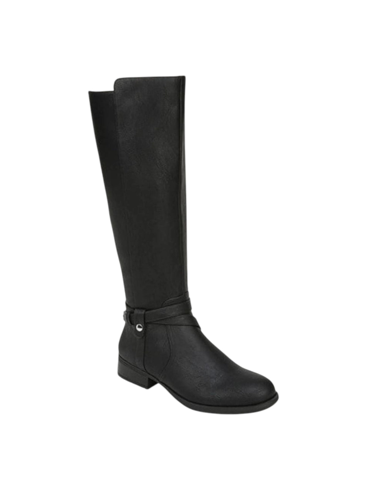 Image for Women's Plain Knee High Boots,Black