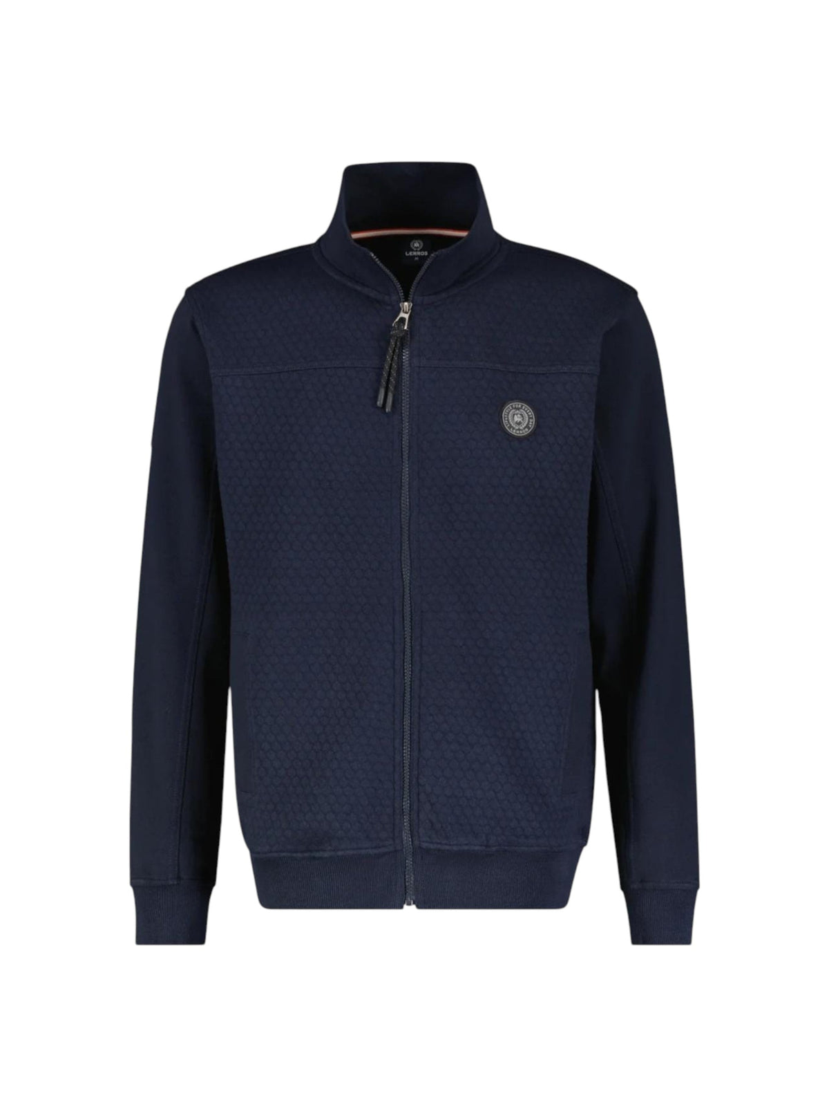 Image for Men's Textured Sweaters,Navy