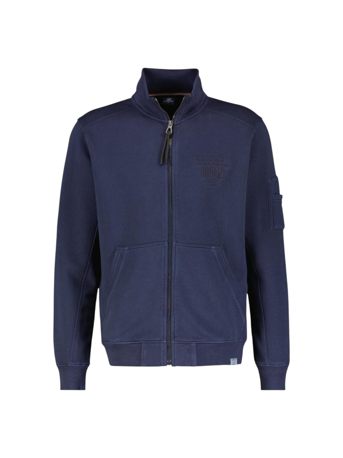 Image for Men's Plain Sweaters,Navy