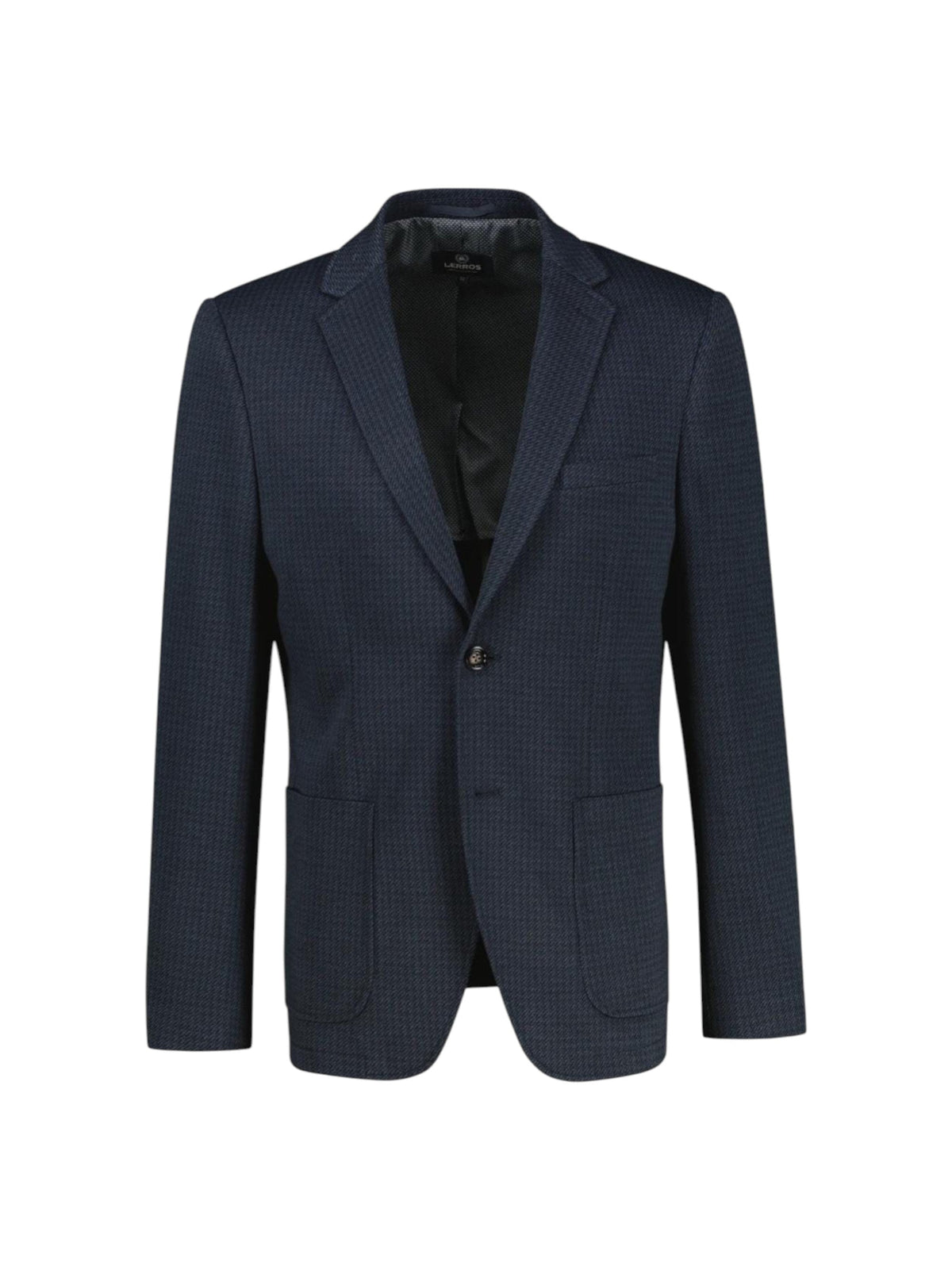 Image for Men's Heather Blazer,Navy