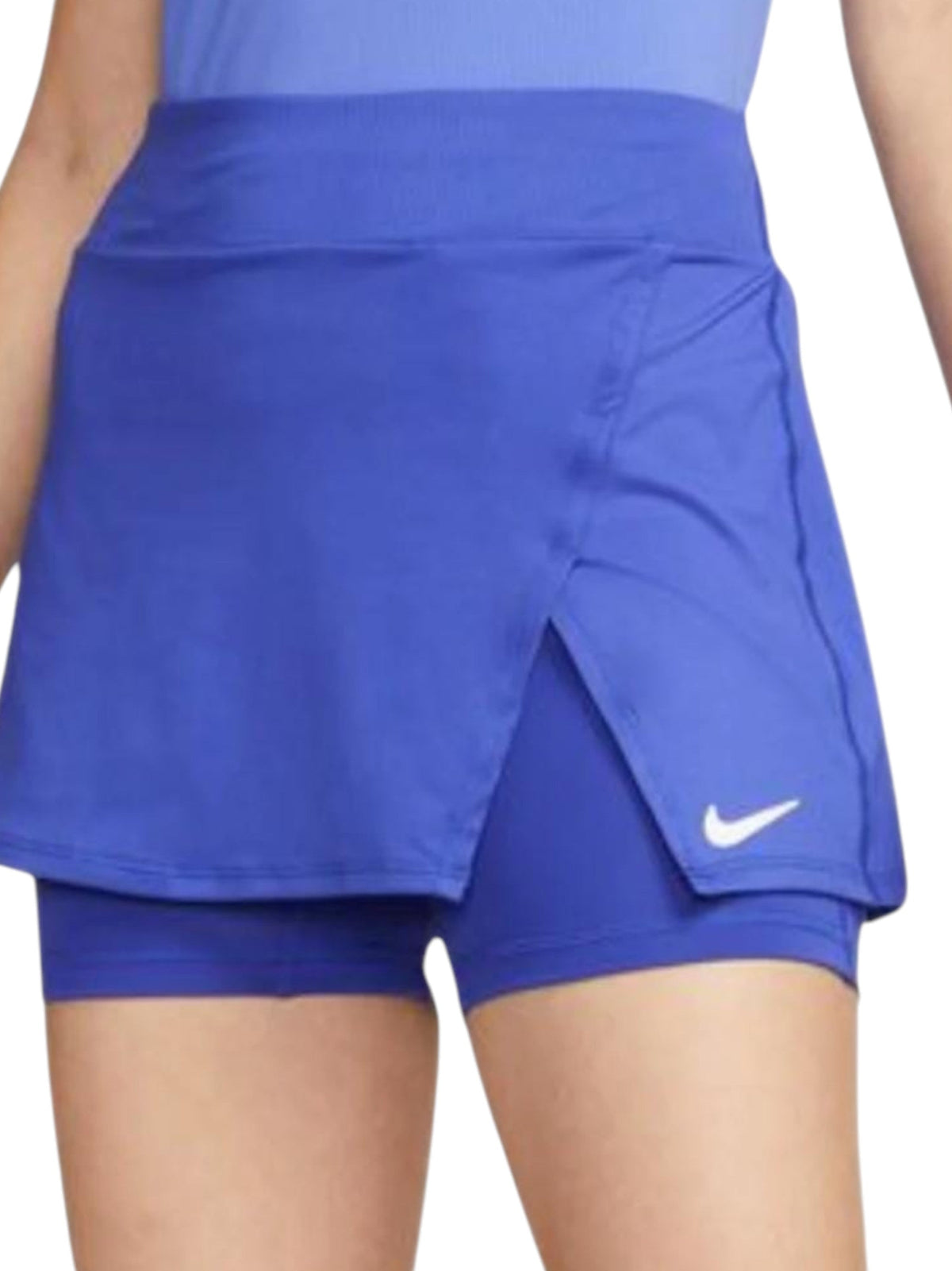 Image for Women's Plain Skirt Skort,Blue