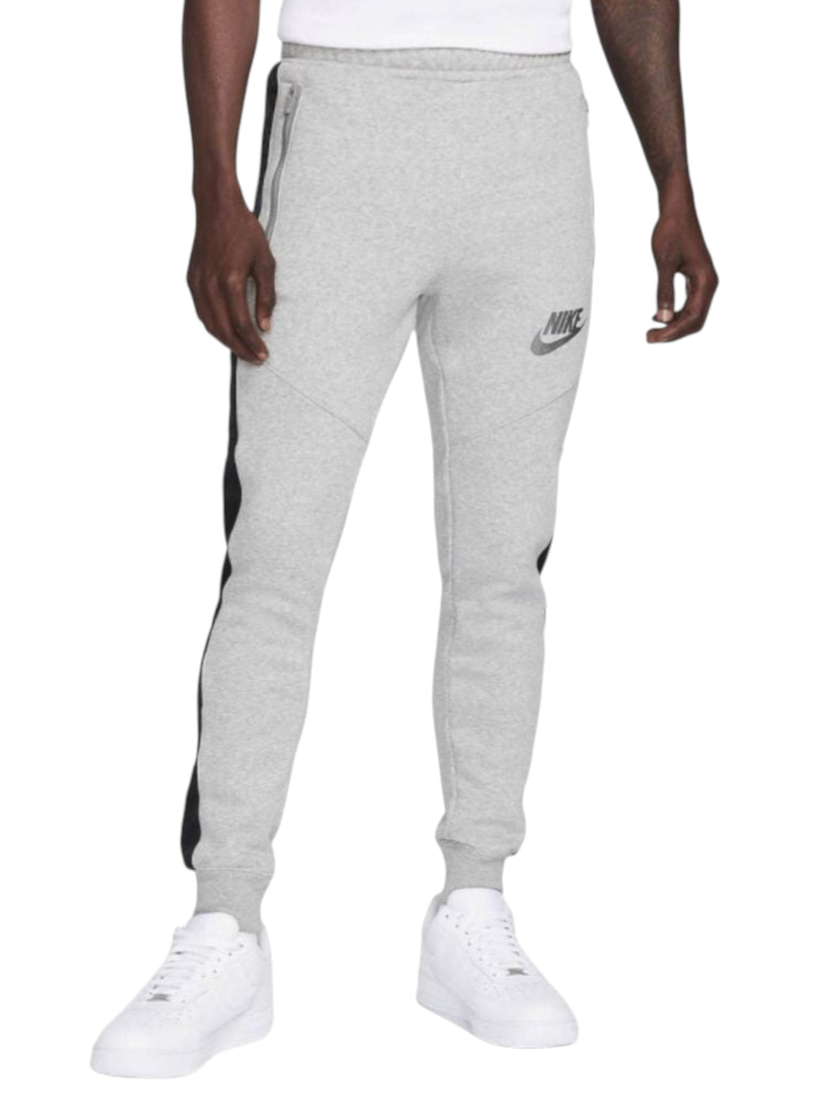 Image for Men's Striped Side Sport Pant,Grey