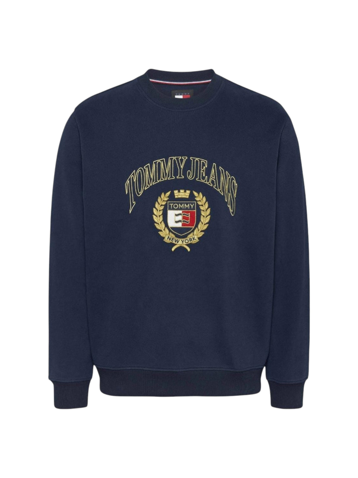 Image for Men's Embroidered Sweaters,Navy