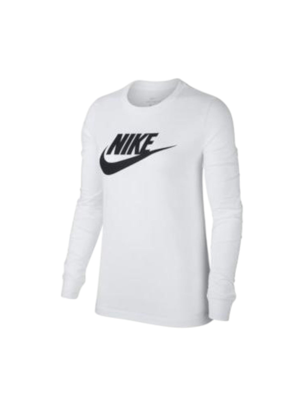 Image for Women's Brand Logo Printed Top,White