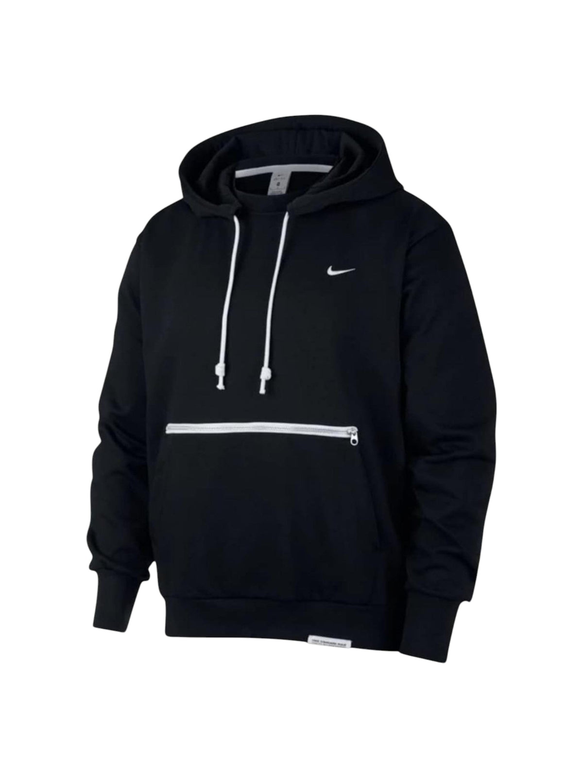 Image for Men's Plain Hoodie,Black