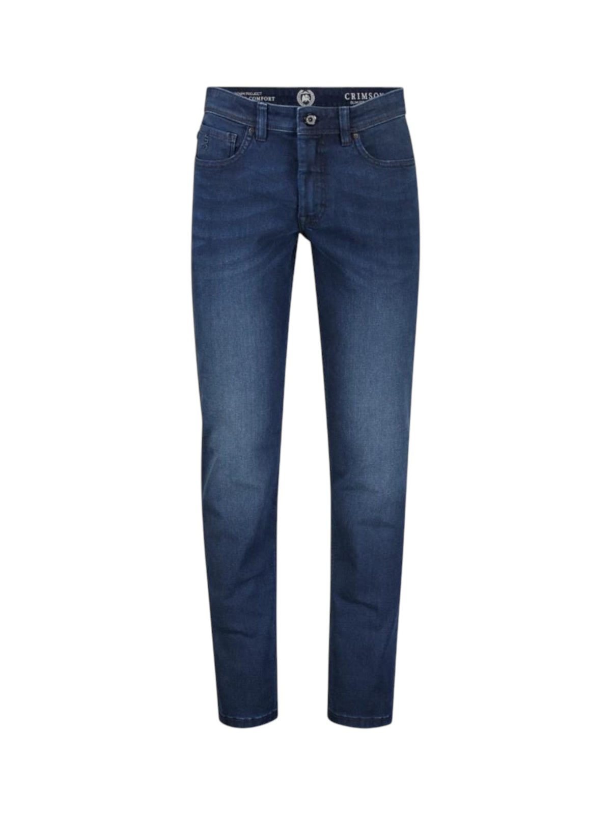 Image for Men's Washed Jeans,Blue