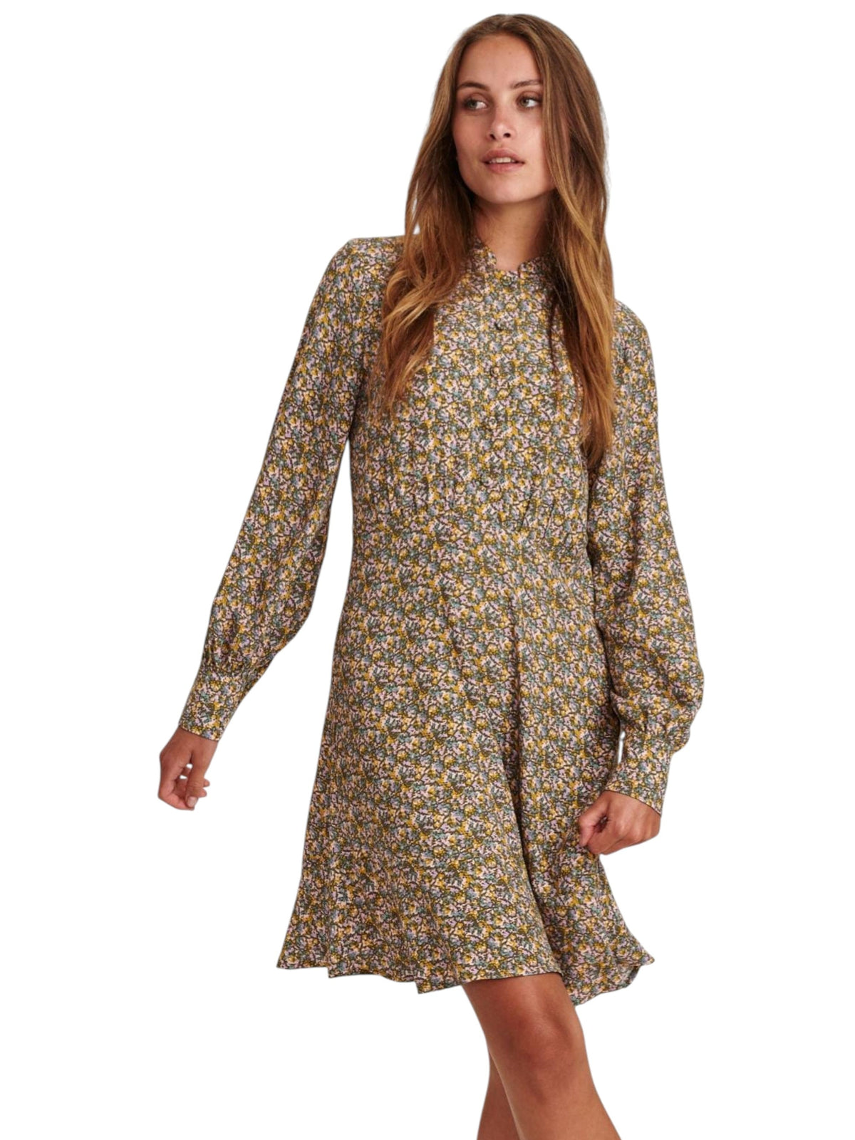 Image for Women's Printed Dress,Multi