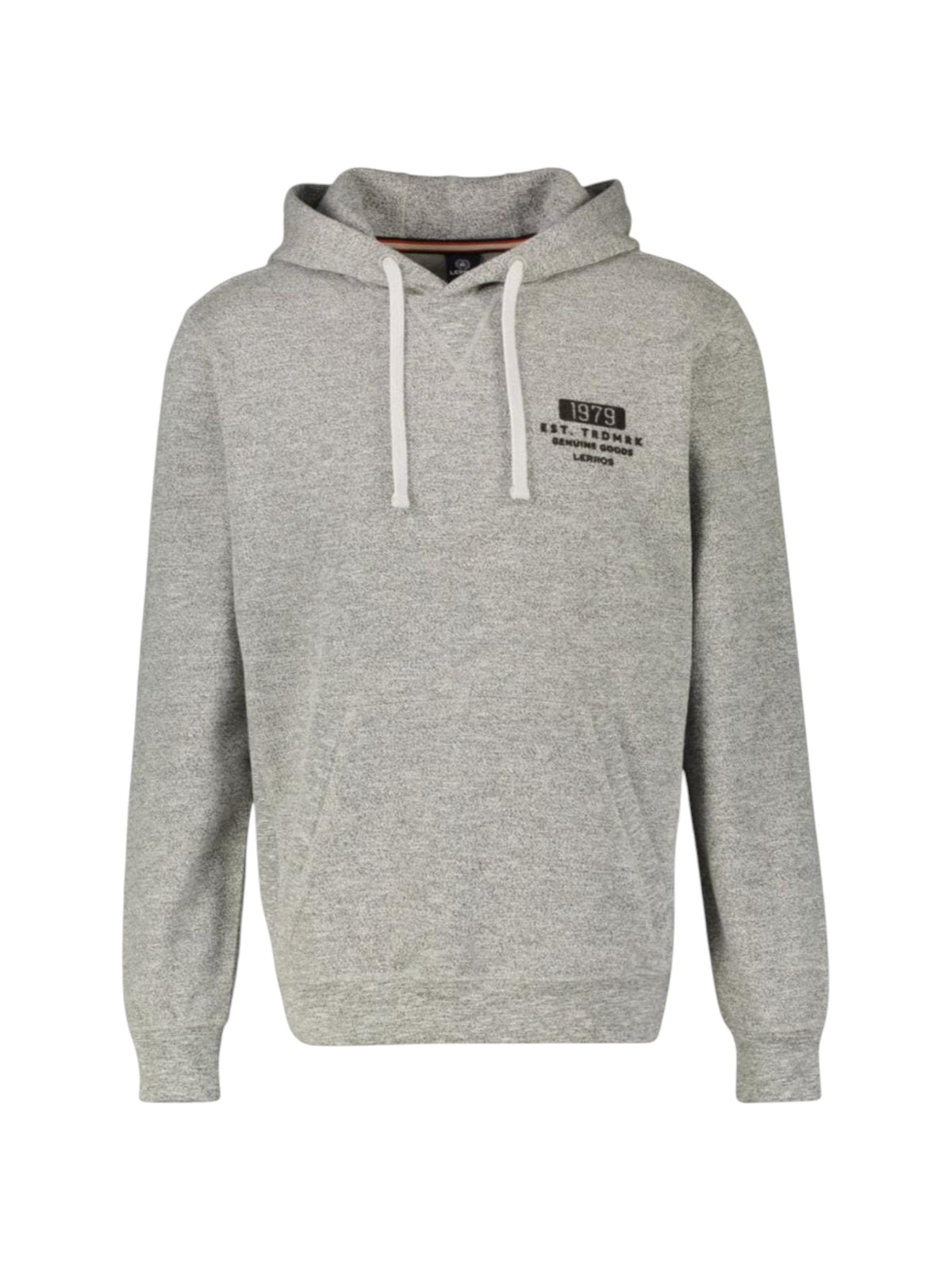 Image for Men's Heather Hoodie,Grey