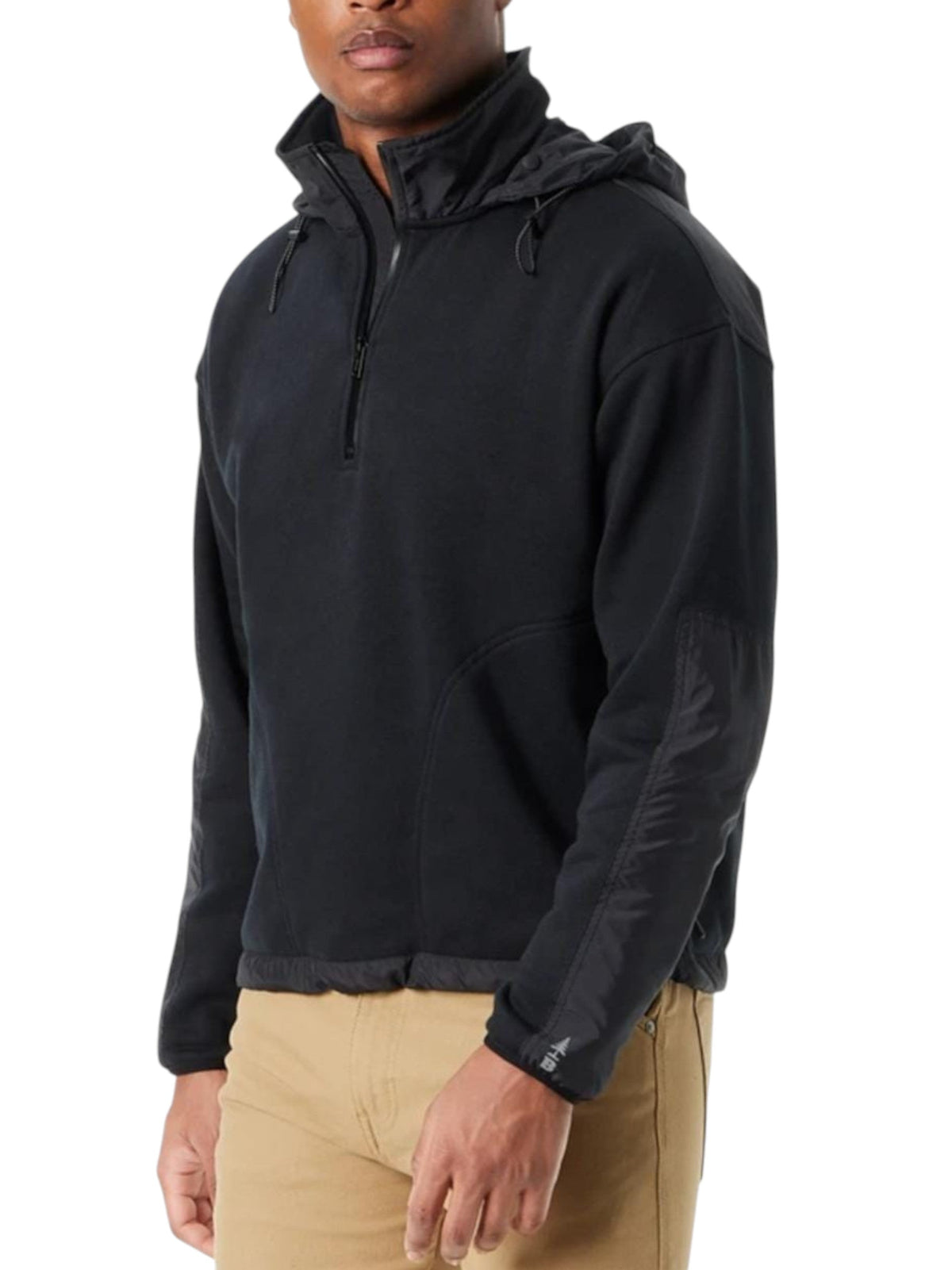 Image for Men's Plain Sweaters,Black