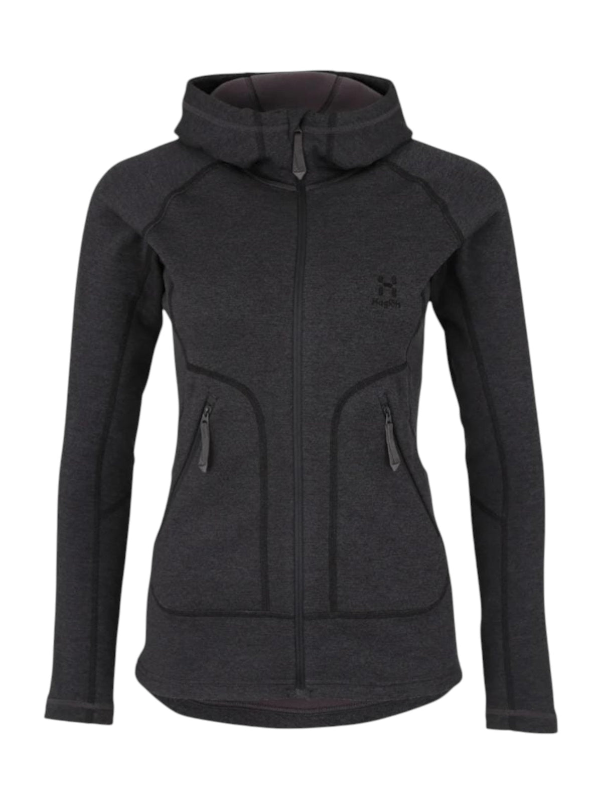 Image for Women's Plain solid Sport Jacket,Dark Grey