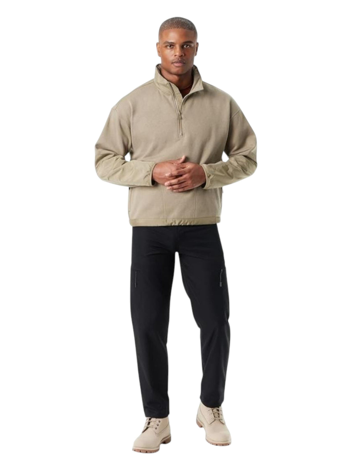 Image for Men's Plain Sweaters,Olive