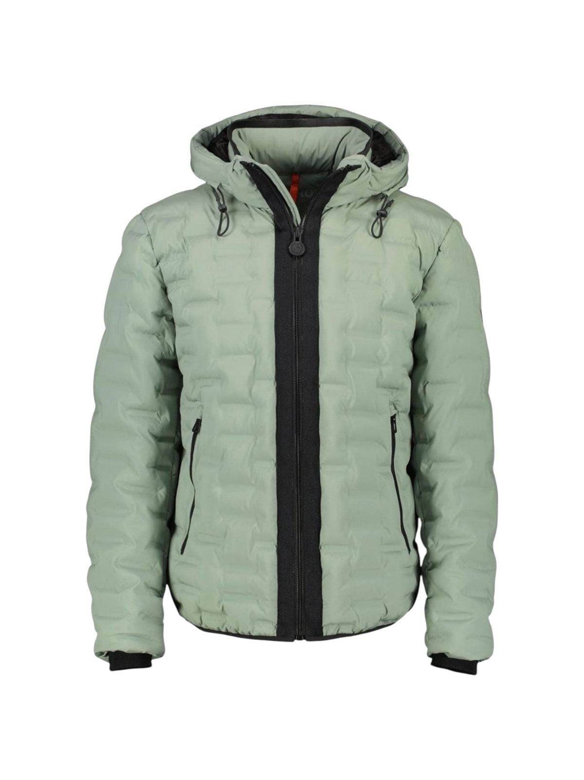 Image for Men's Quilted Jacket,Light Green
