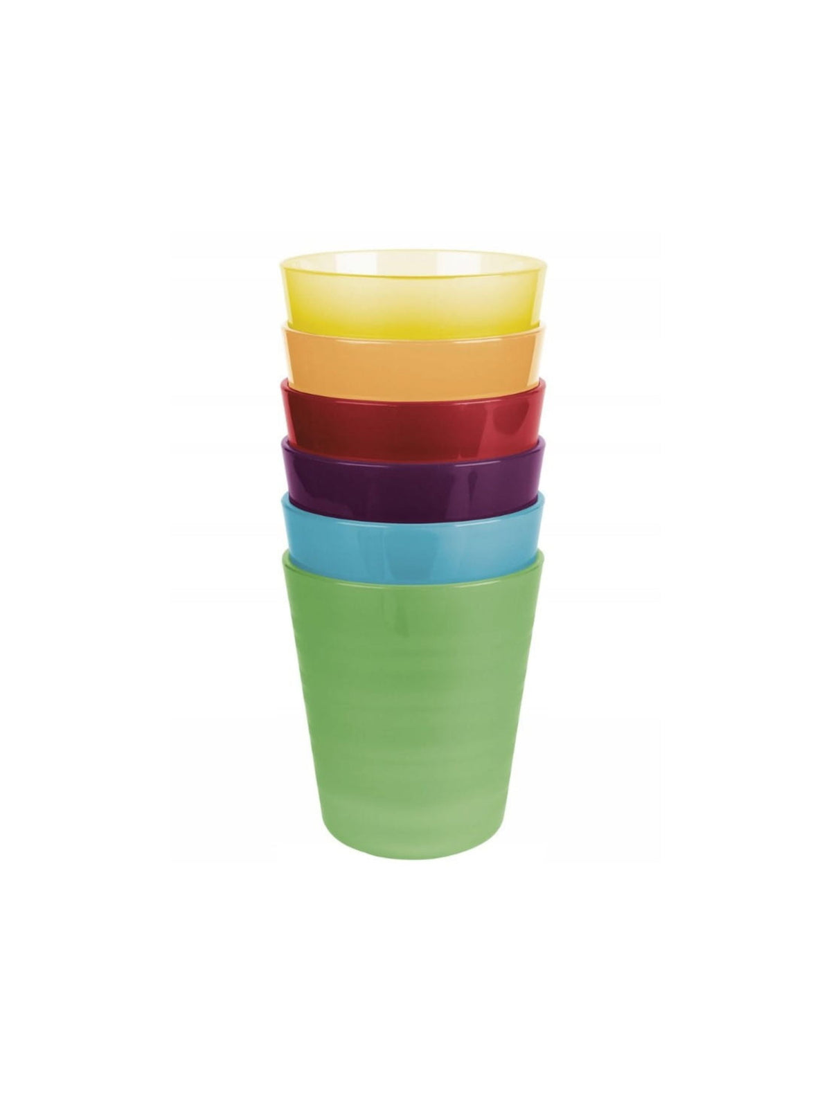 Image for Reusable Plastic Colorful Cups