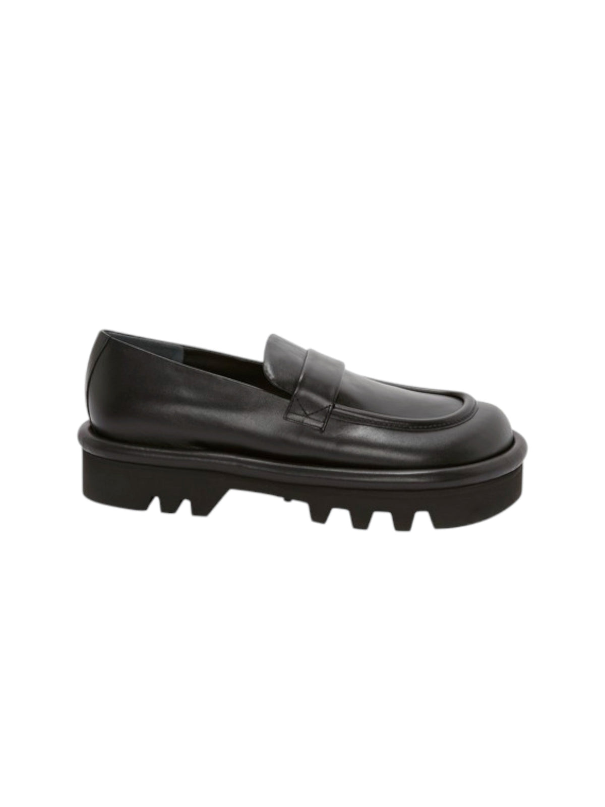 Image for Men's Plain Bumper Loafer,BLack