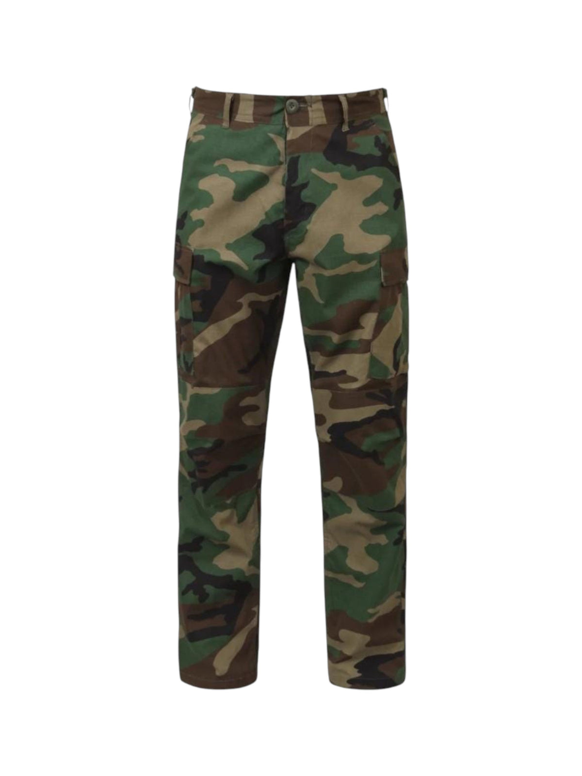 Image for Men's Army Printed Cargo Pants,Multi
