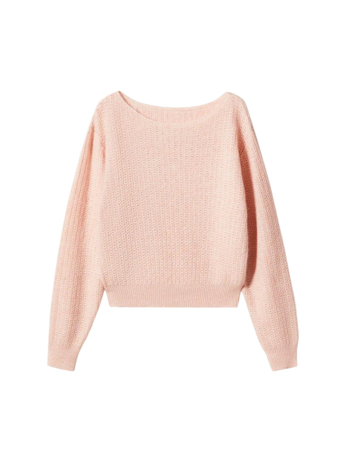 Image for Women's Knitted Sweaters,Pink