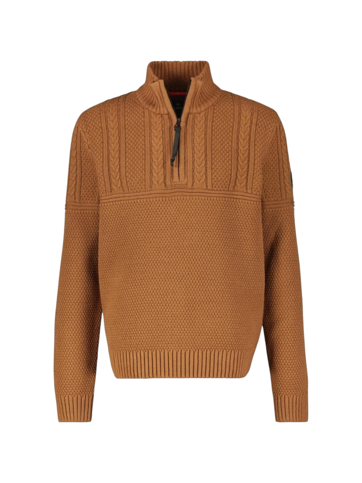 Image for Men's Knitted Sweaters,Brown