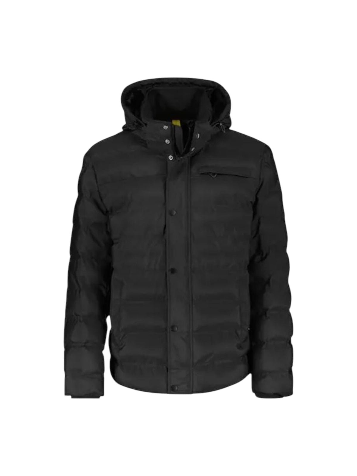 Image for Men's Quilted Jacket,Black