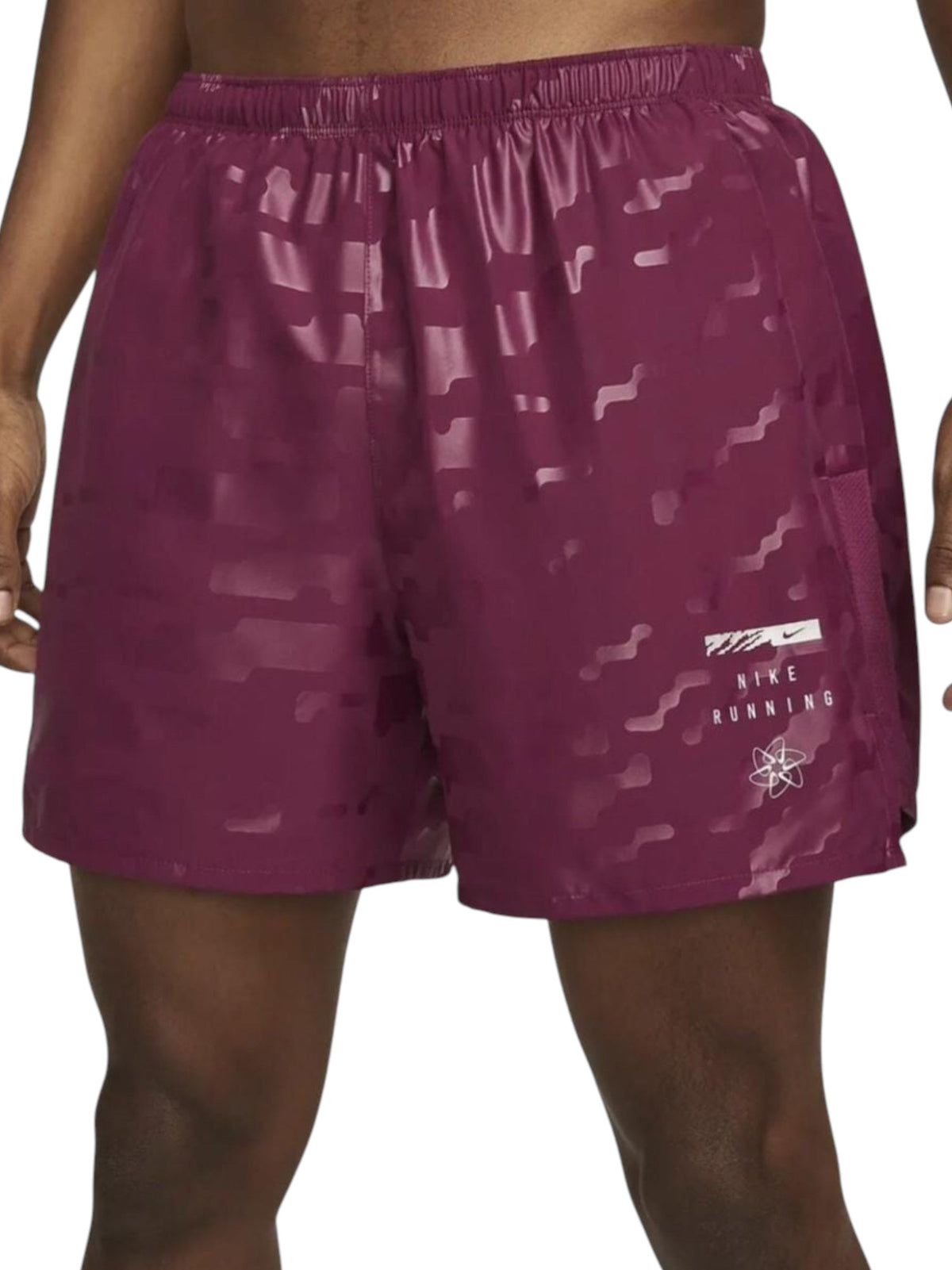 Image for Men's Printed Sport Short,Dark Purple