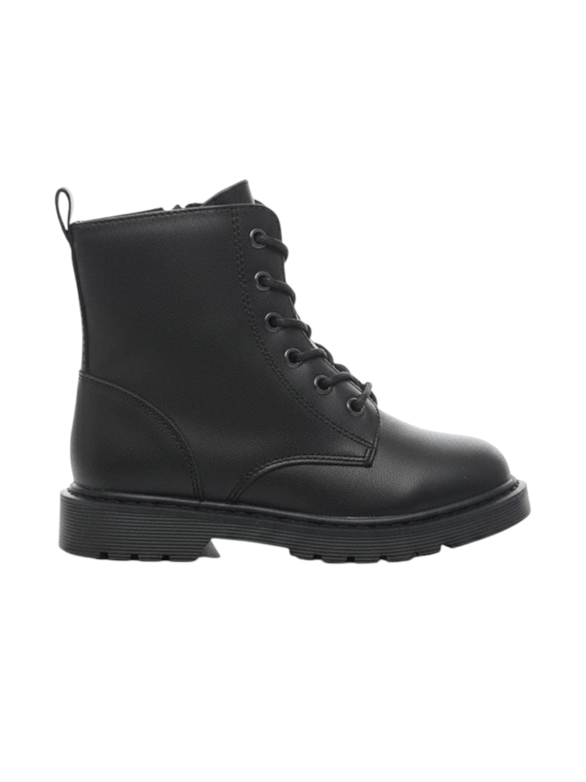 Image for Kids Boy's Plain Ankle Boots,Black