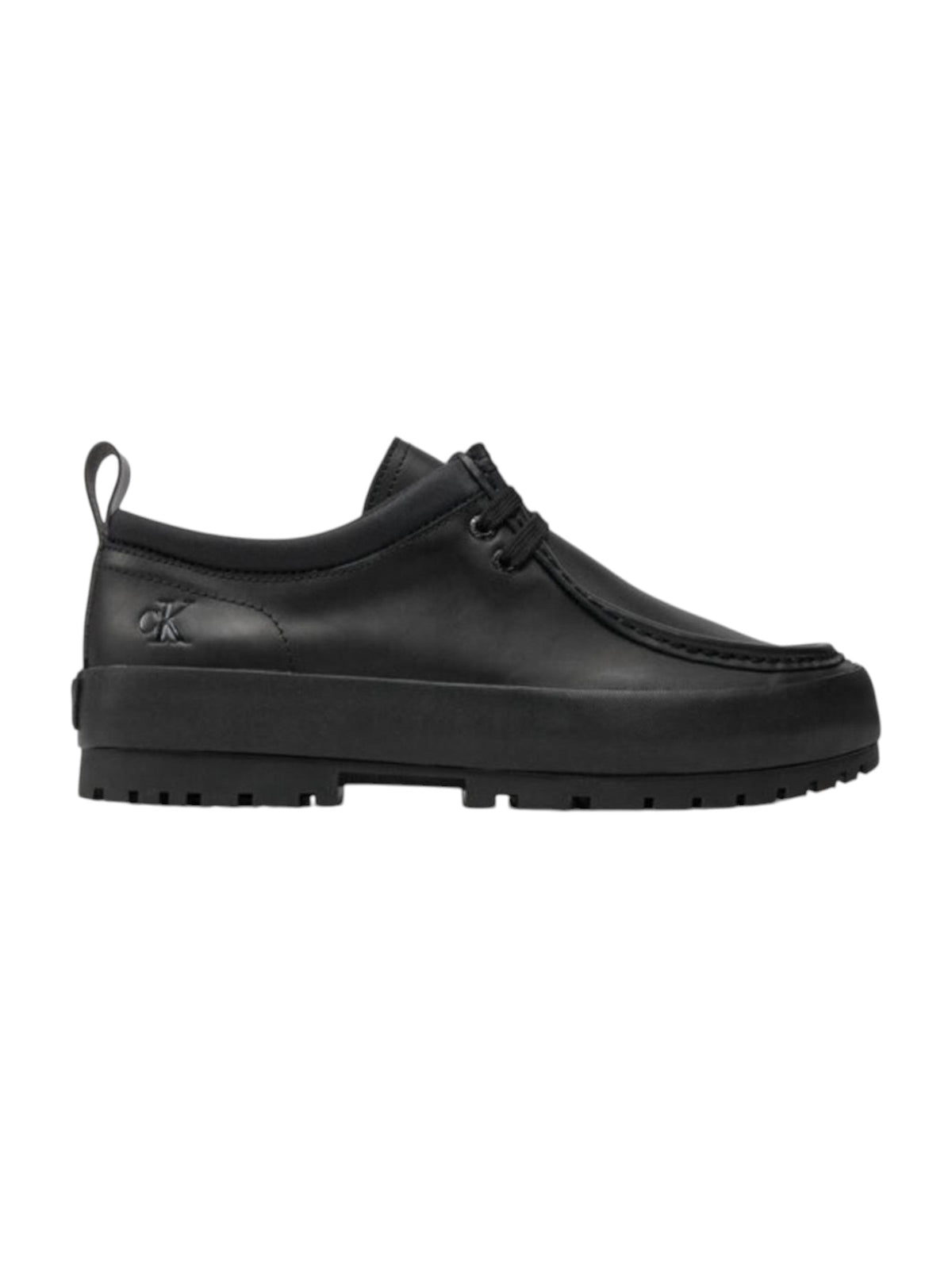 Image for Men's Plain Loafers,Black