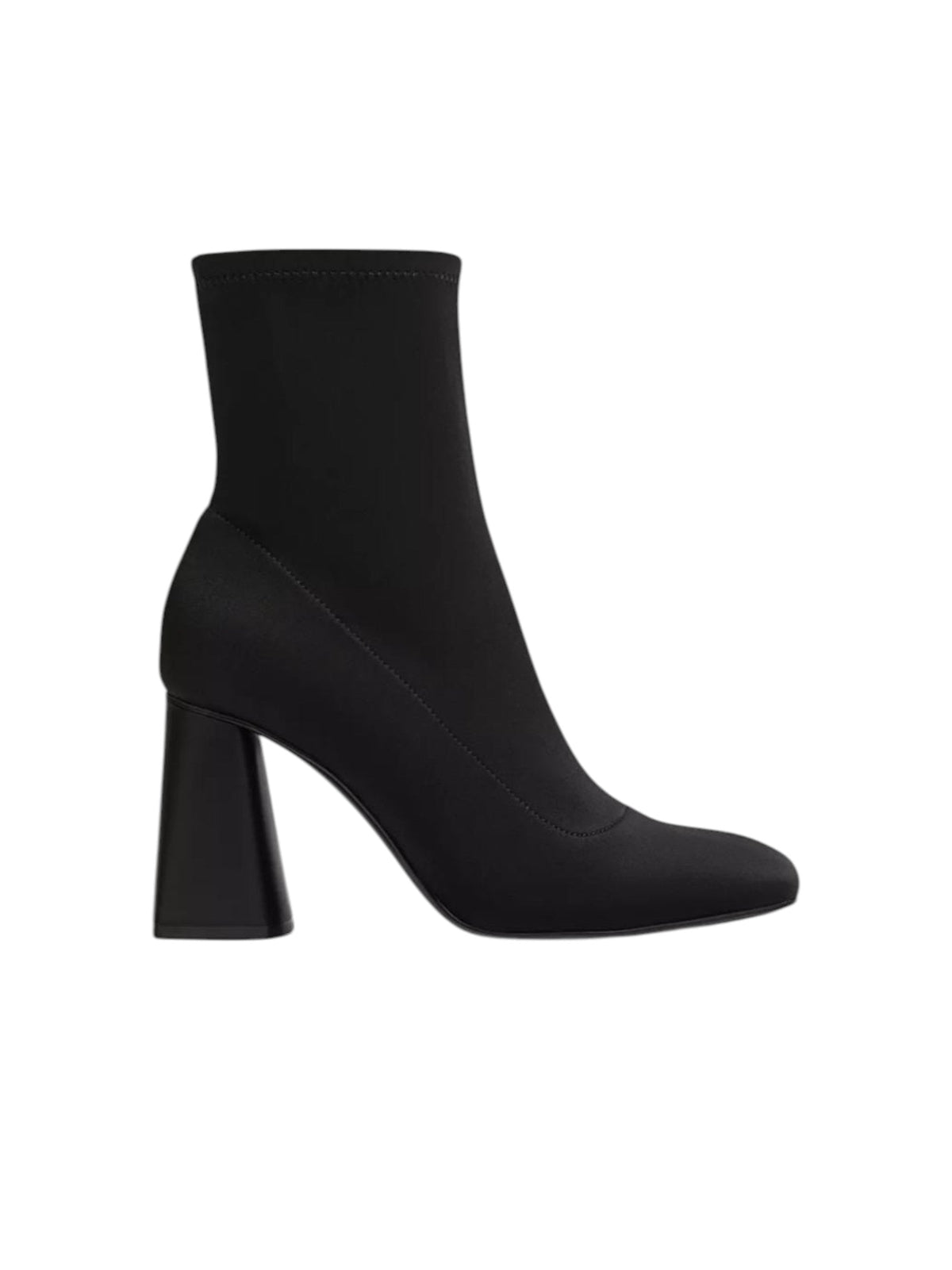 Image for Women's Plain Ankle Boots,Black