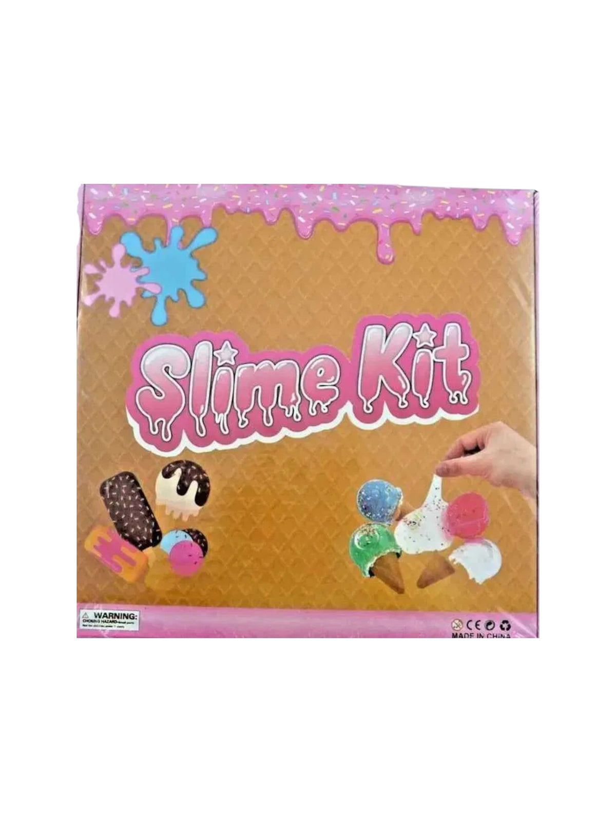Image for Slime Kit, Ice Cream Fun For Kids