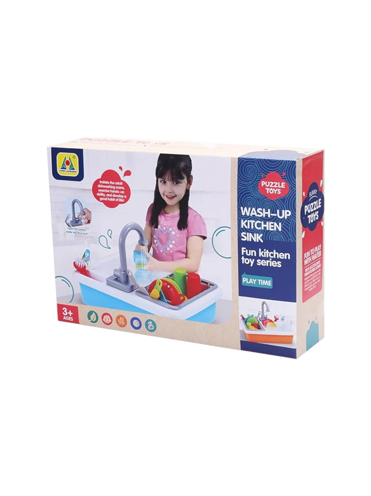 Image for Wash-Up Kitchen Sink