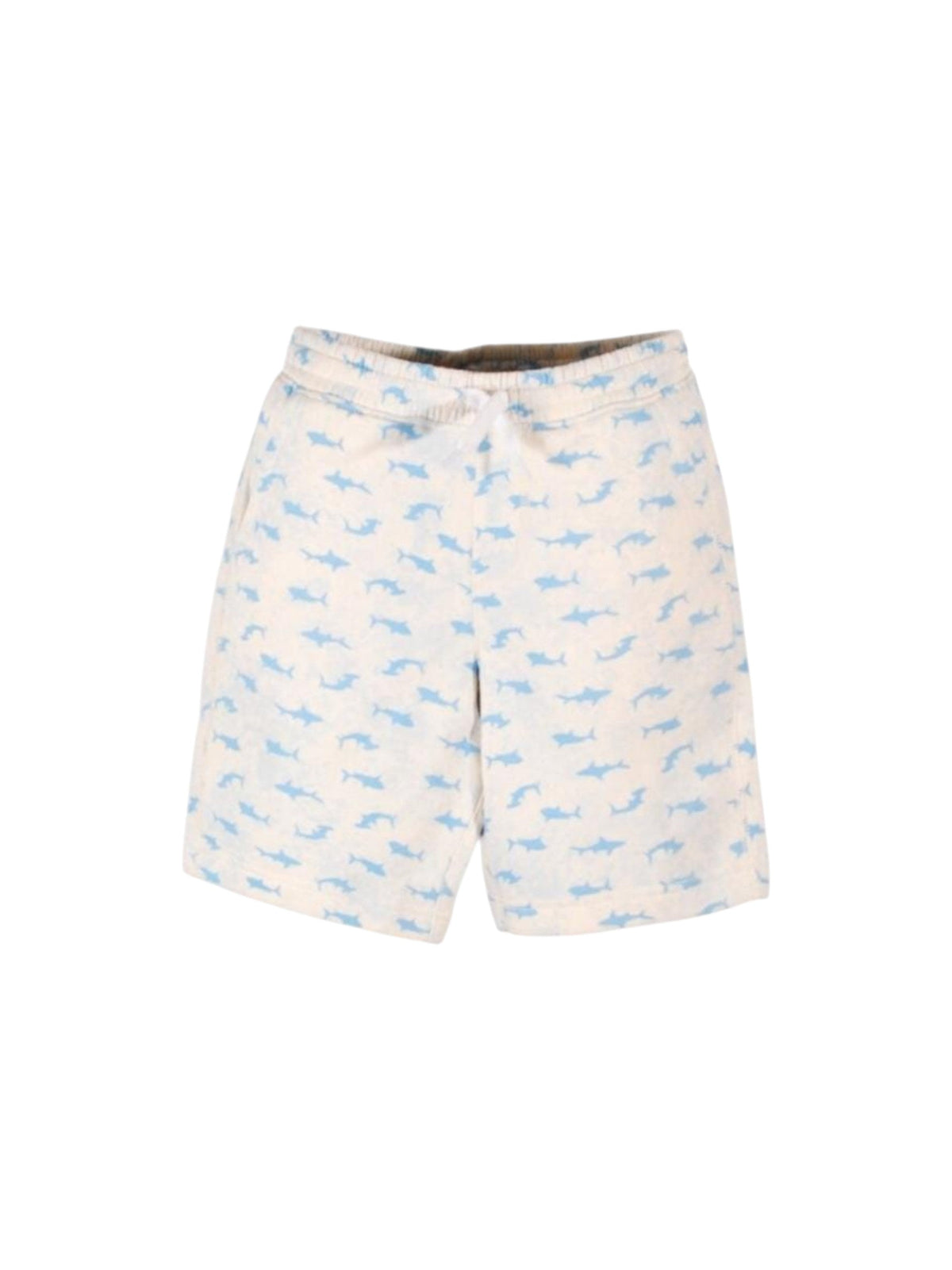Image for Kids Boy's Printed Short,White