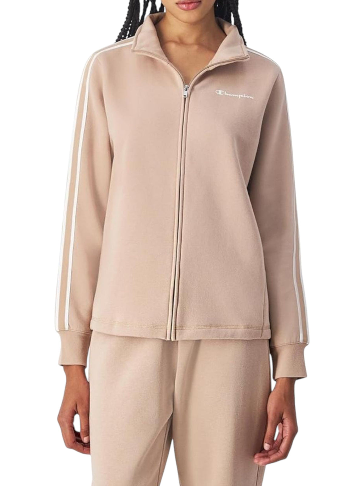 Image for Women's Plain Solid Sweaters,Light Beige