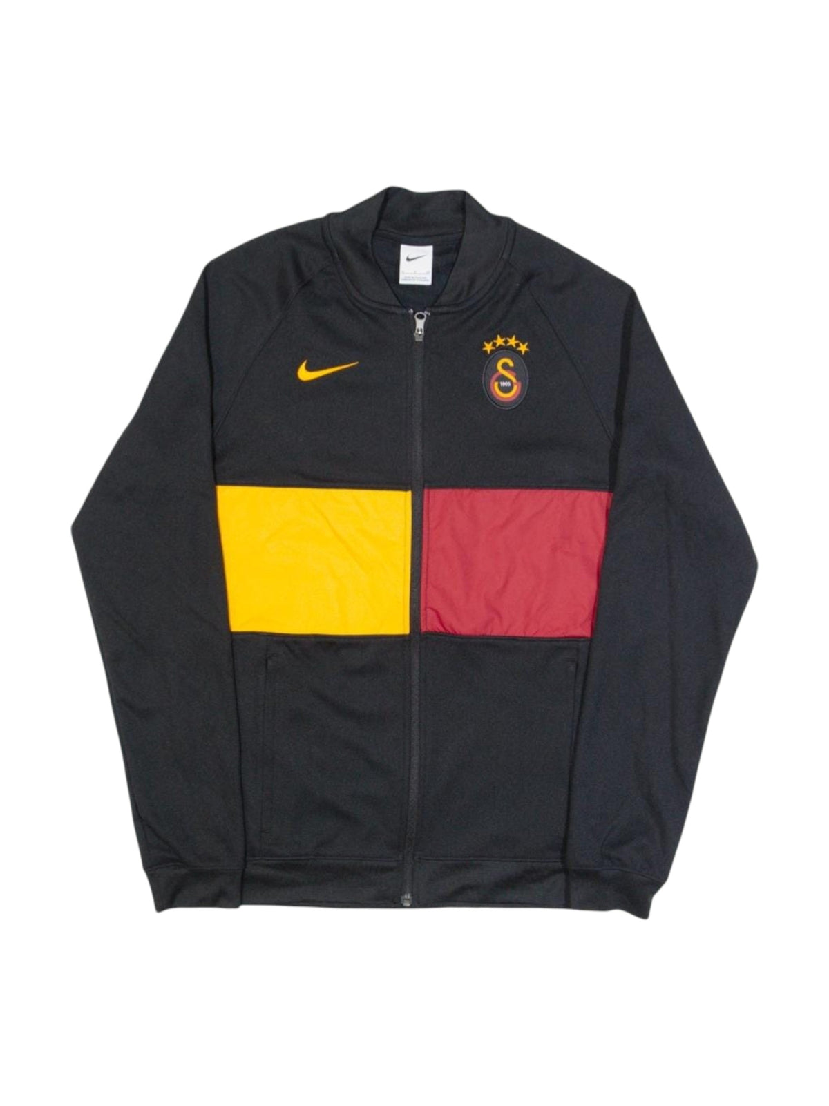 Image for Men's Colorblocked Jacket,Black