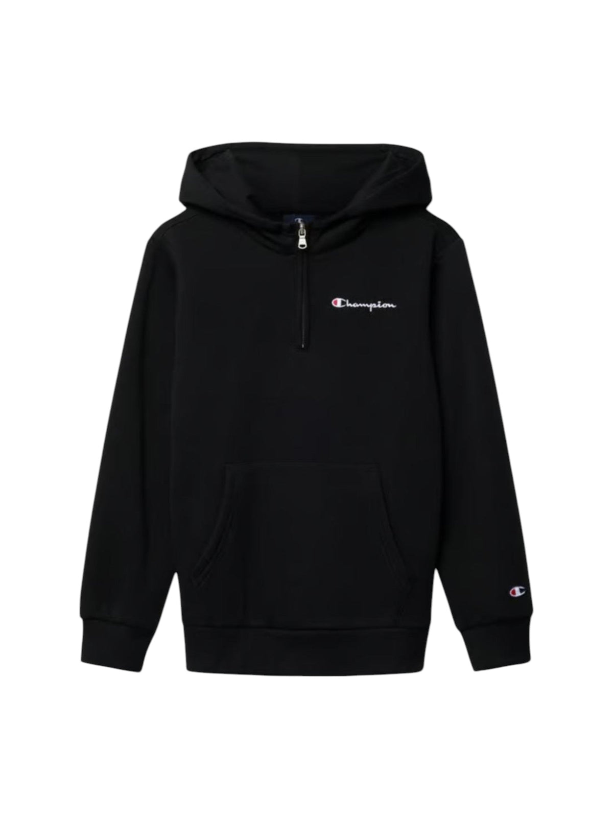 Image for Kids Boy's Plain Hoodie,Black