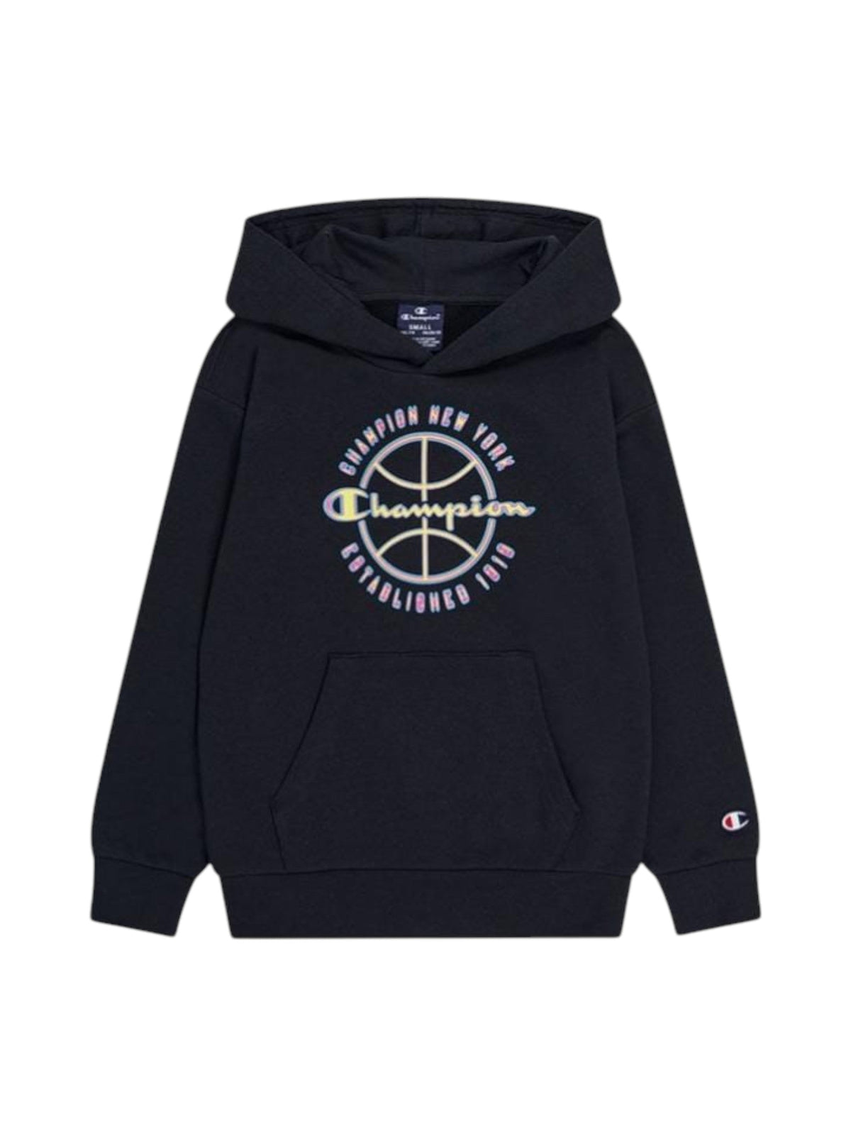 Image for Kids Boy's Printed Hoodie,Black