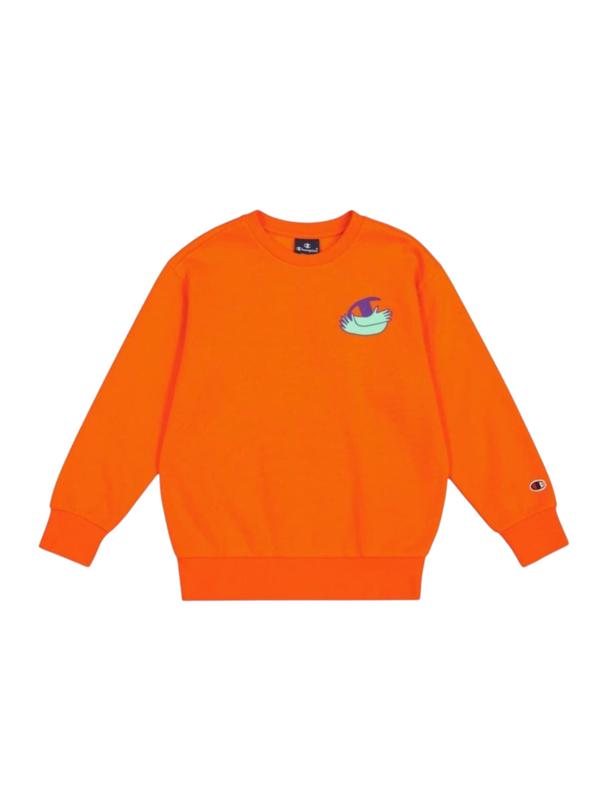 Image for Kids Girl's Printed Sweaters,Orange