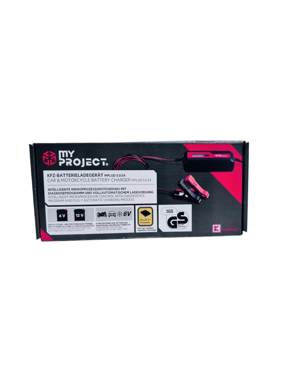 Image for Car & Motorcycle Battery Charger