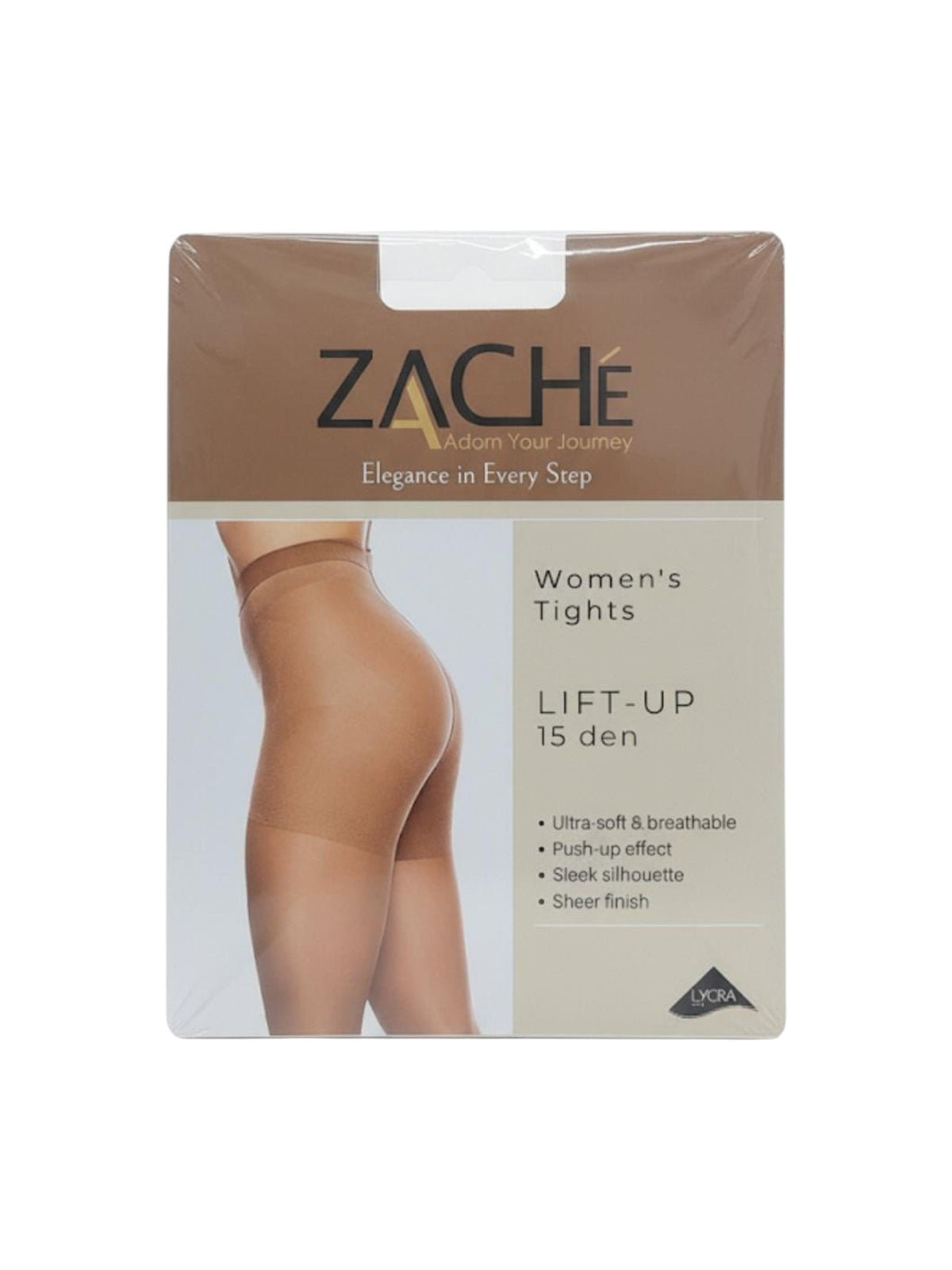 Image for Women's Plain Tights,Camel
