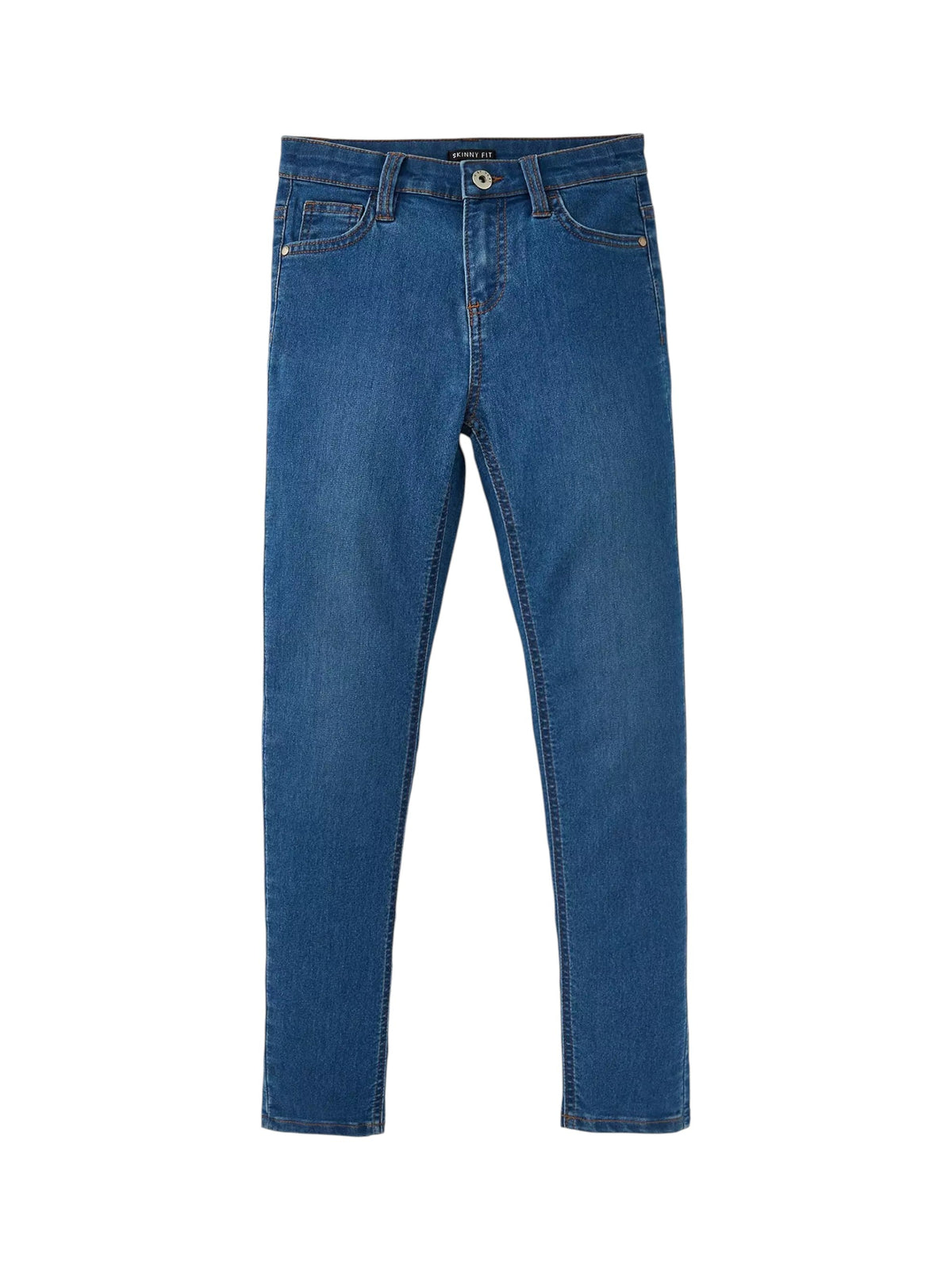 Image for Kids Girl's Plain Jeans,Blue
