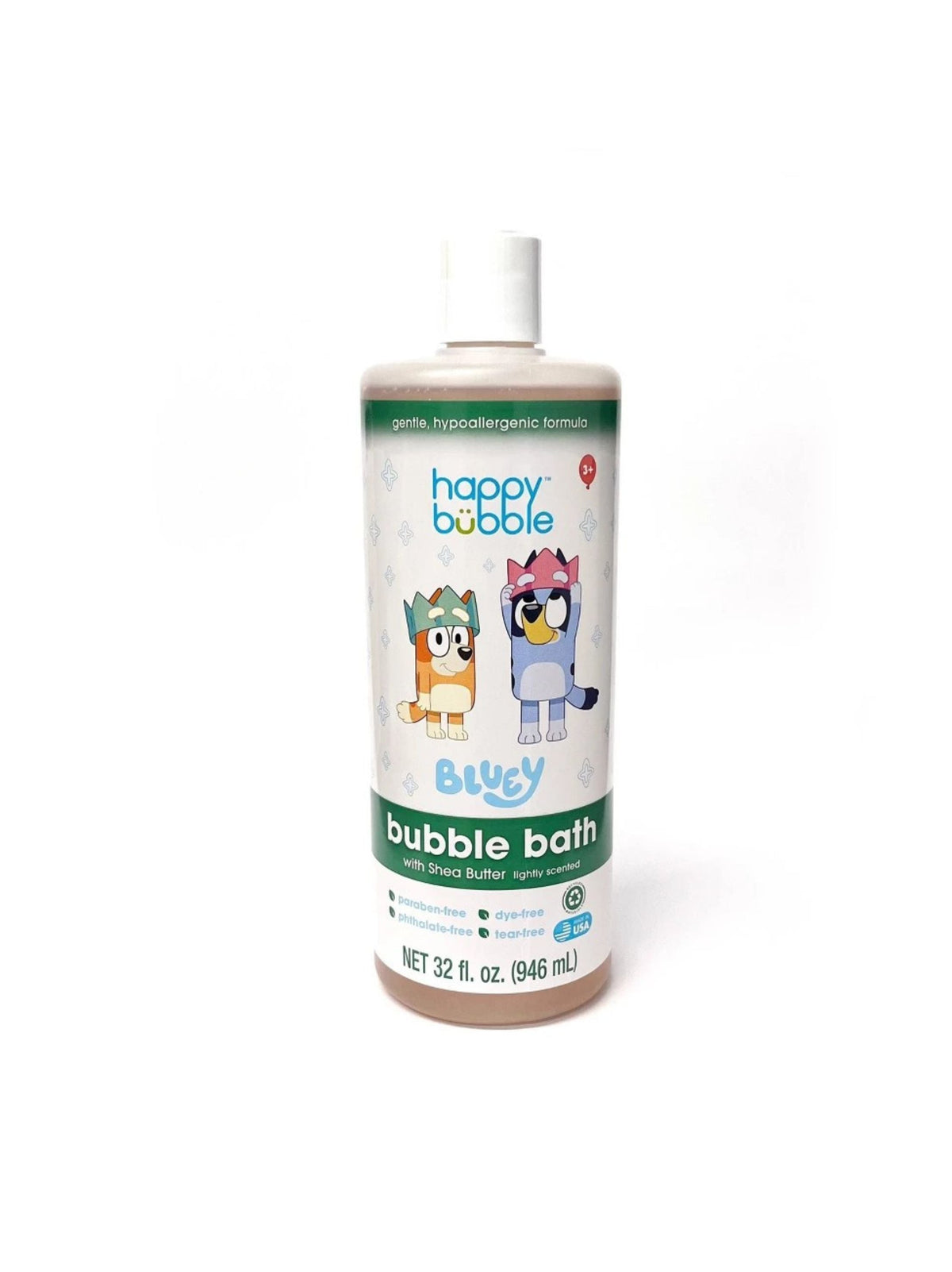 Image for Happy Bubble Bluey Bubble Bath