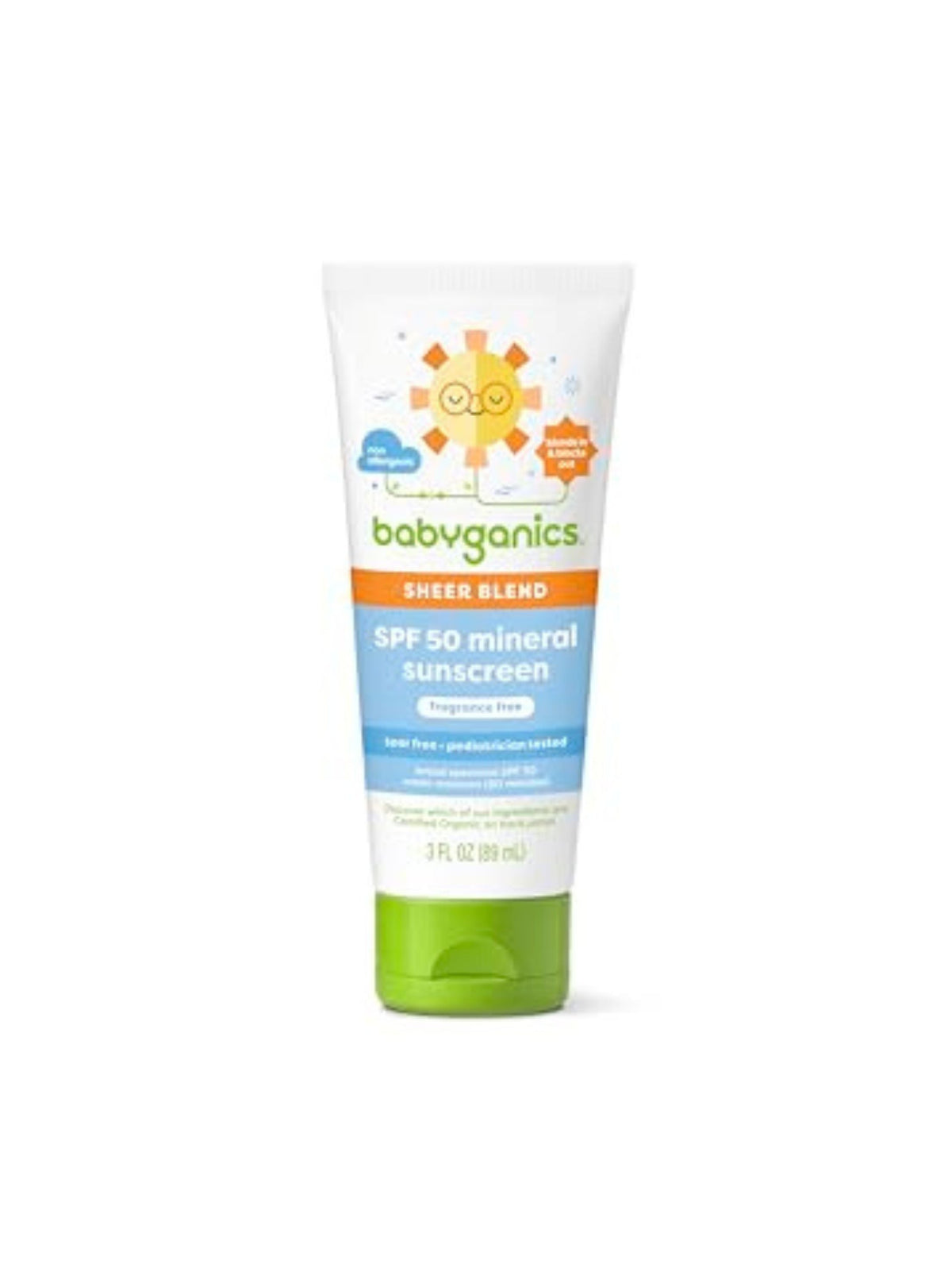 Image for Sheer Blend Spf 50 Mineral Sunscreen