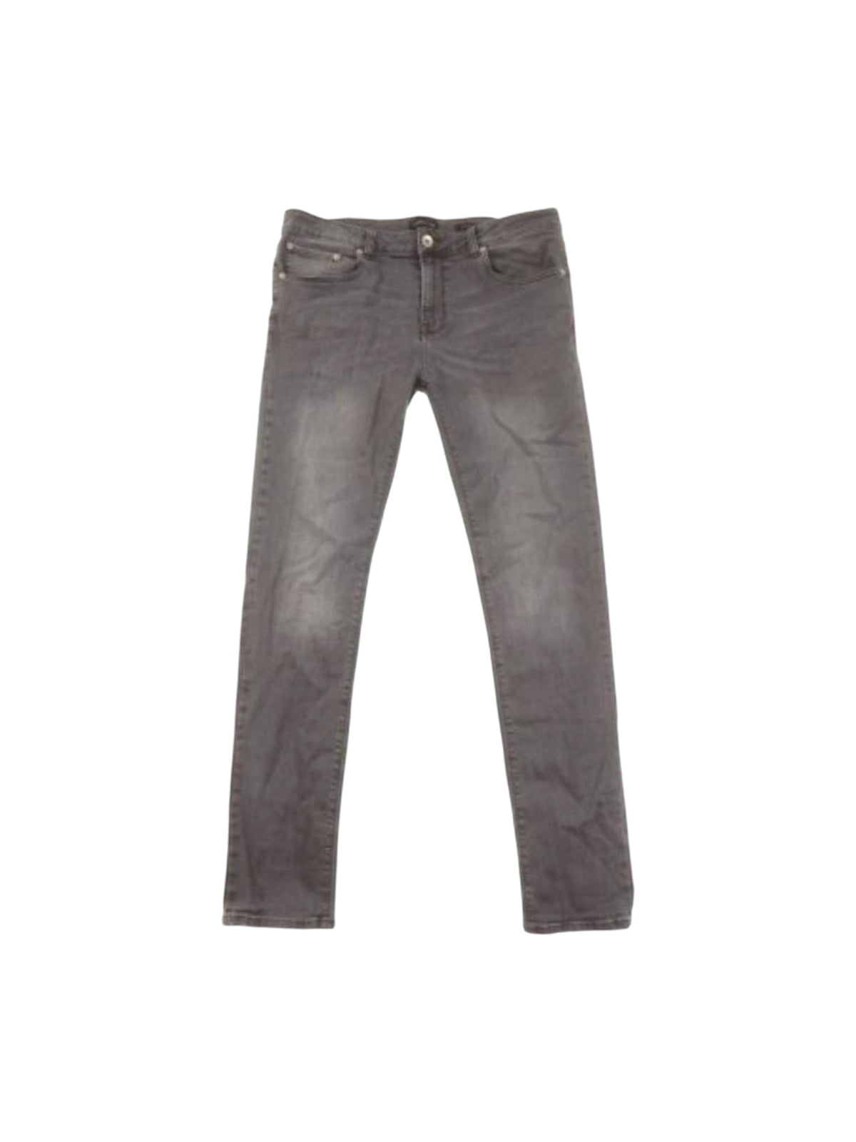 Image for Men's Plain Jeans,Grey