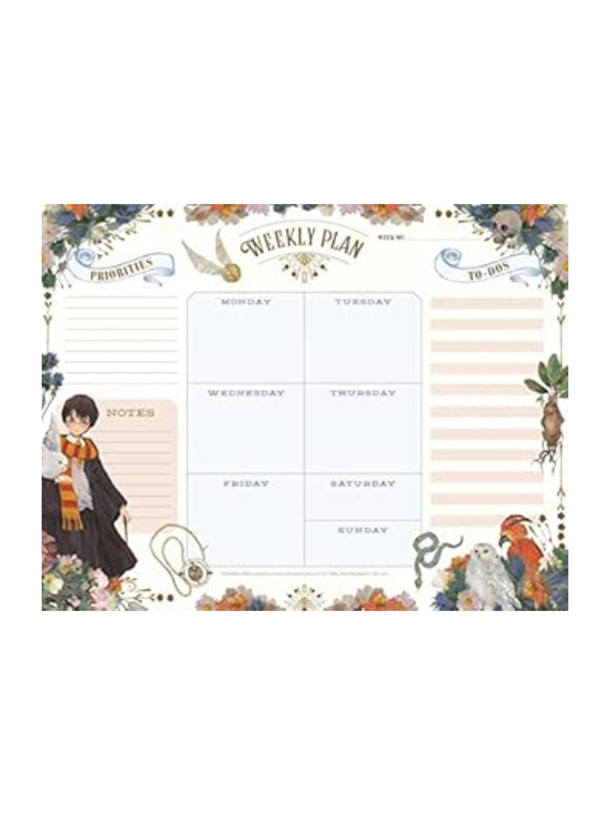 Image for Weekly Planner Notepad�