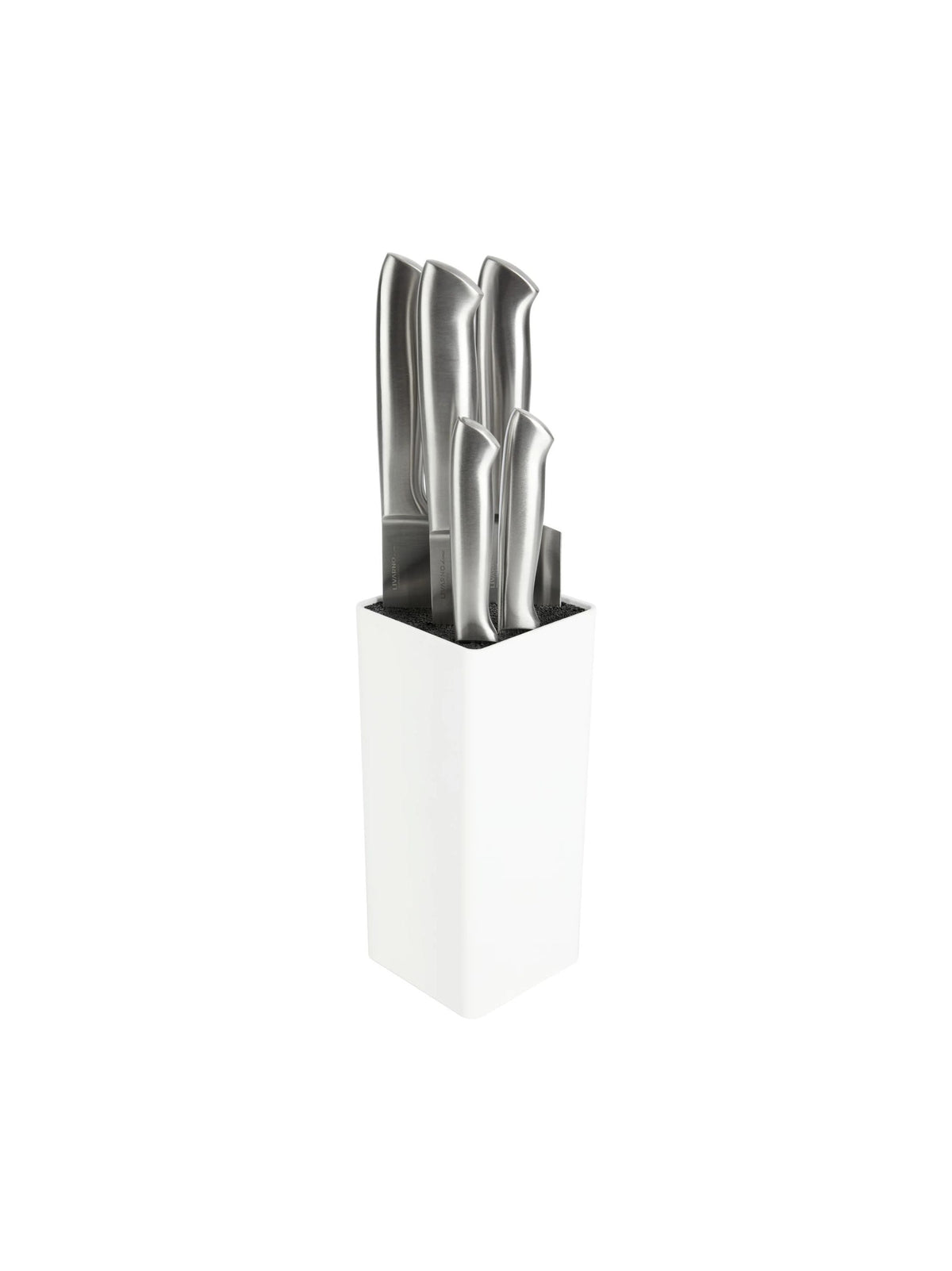 Image for Knife Set (Brushed Stainless Steel)