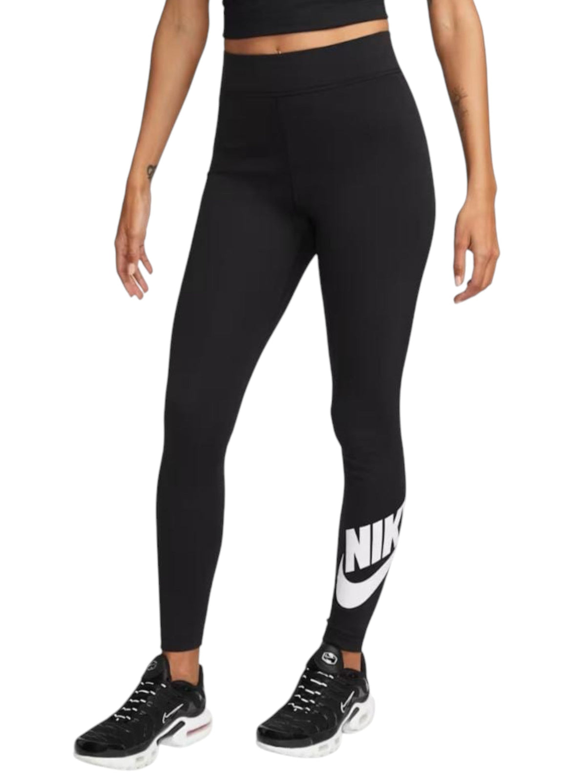 Image for Women's Logo Printed Legging,Black