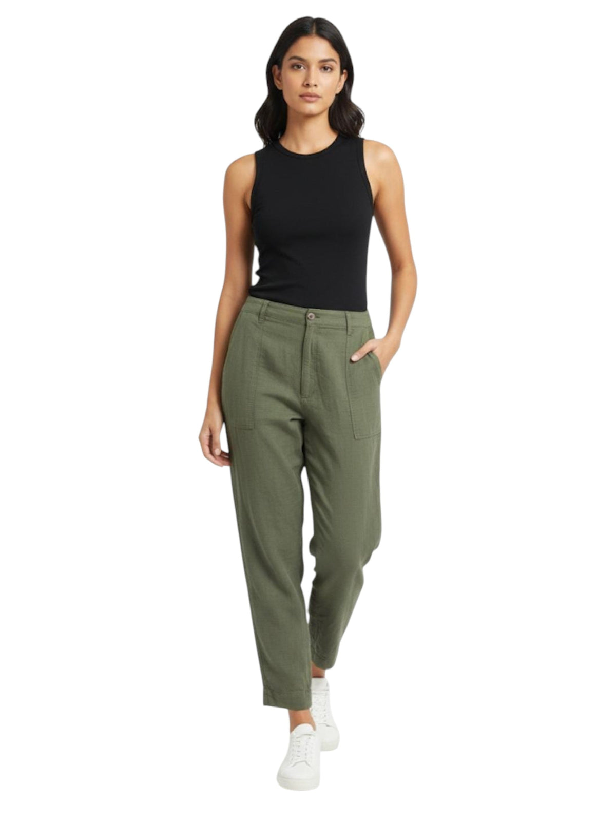 Image for Women's Plain Pant,Green