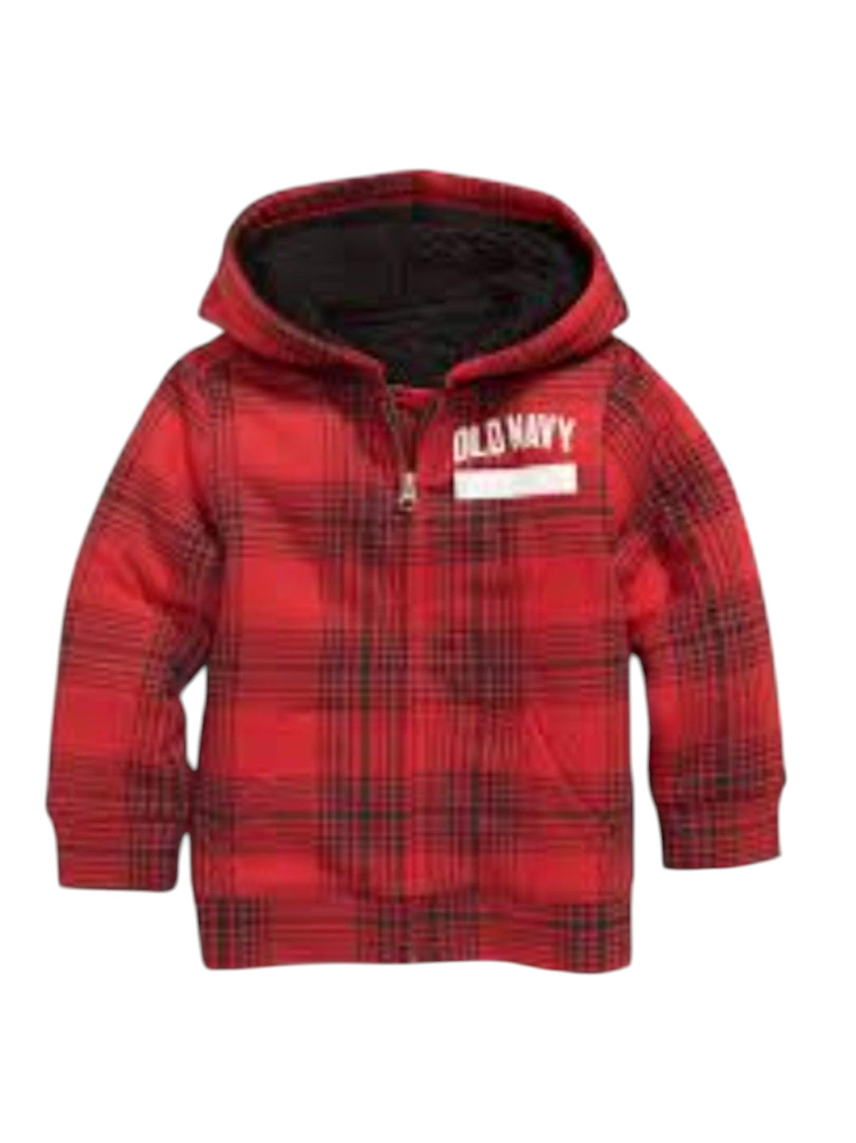 Image for Kid's Boy's Plaid Jacket,Red