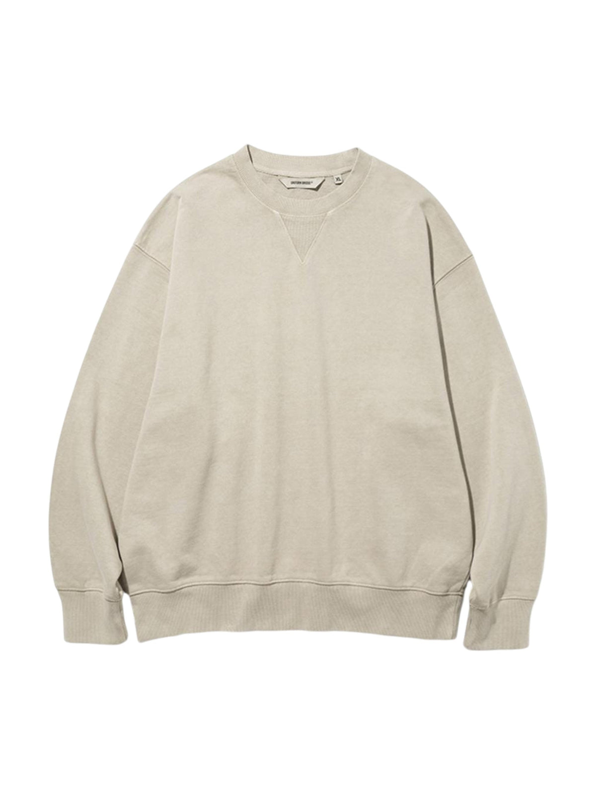 Image for Men's Plain Sweaters,Light Beige